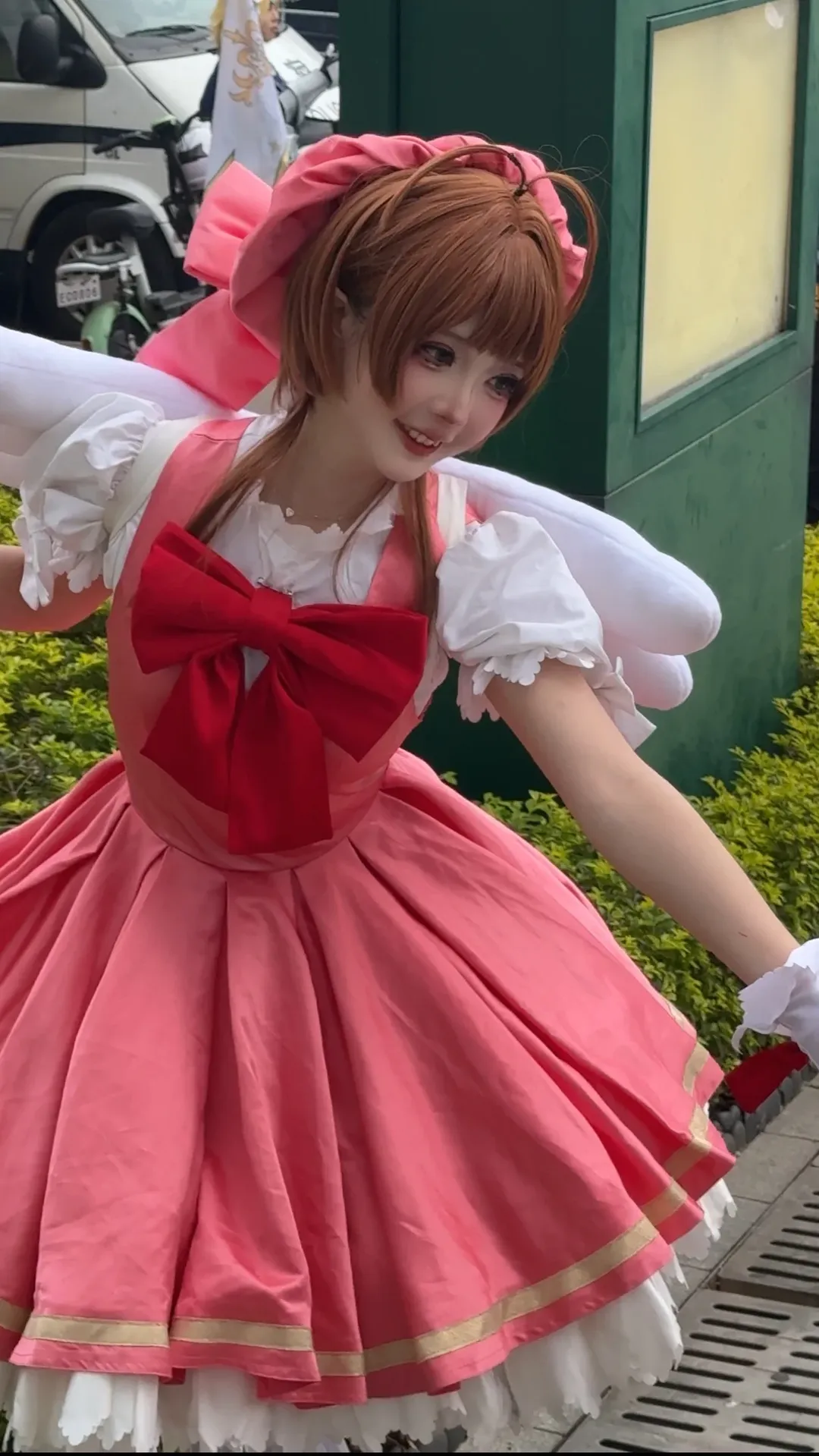 木之本桜 コスプレ, カードキャプターさくら, 原神コスプレ, ゼンレスゾーンゼロ コスプレ, Firefly ACG Expo イベント写真 - 4枚目