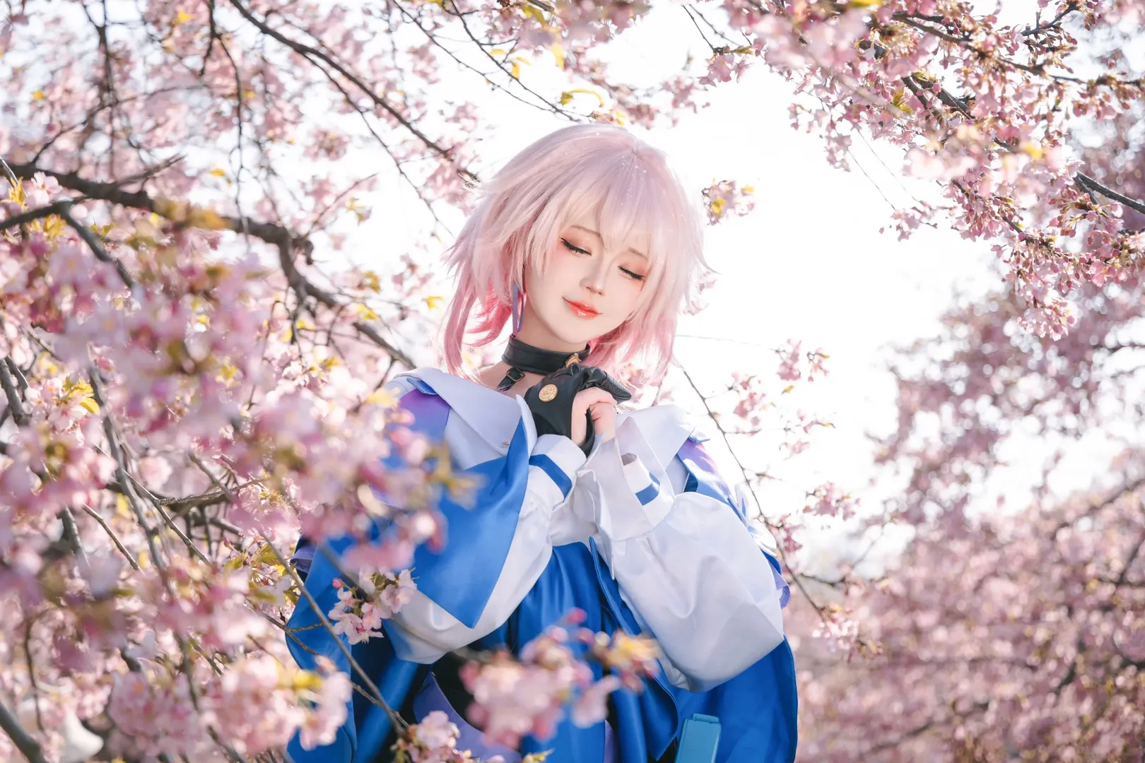 崩壊：スターレイル, 三月なのか コスプレ, スイートガール コスプレ, コスプレ撮影, 桜撮影 - 6枚目