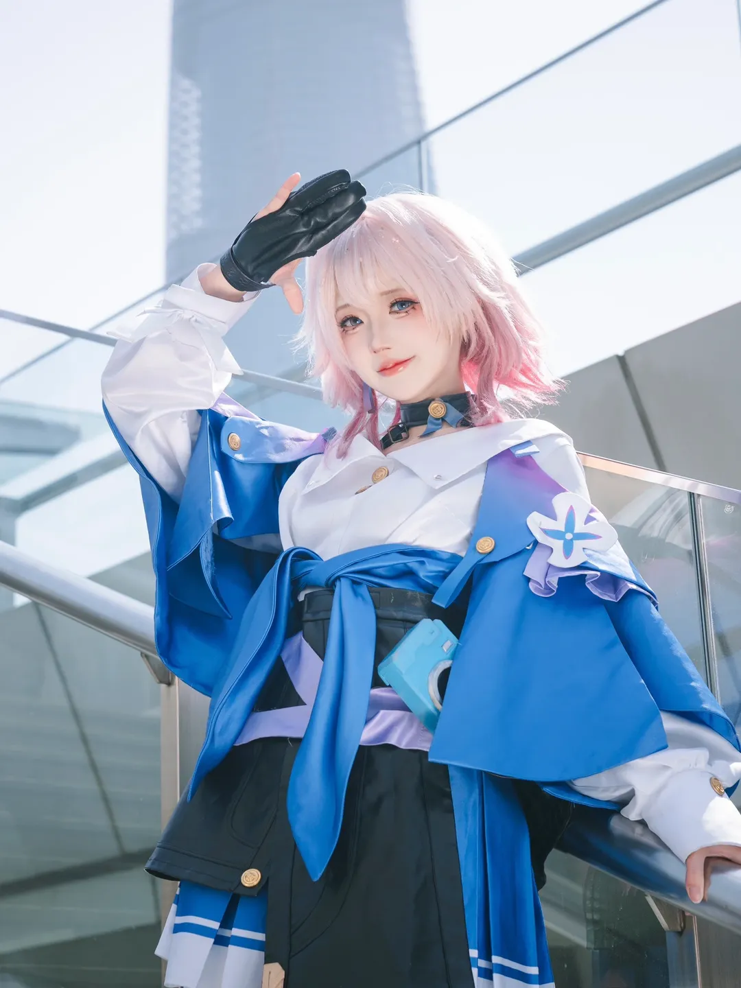 Atmosphere, Honkai: Star Rail, March 7th cosplay, Sweet girl, On-location shooting
