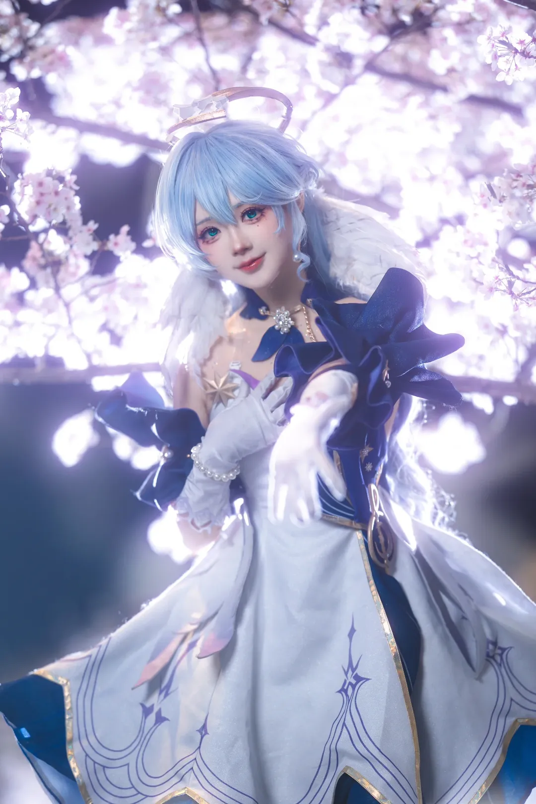 cosplay, Honkai: Star Rail, Robin cosplay, Yozakura, Sweet girl