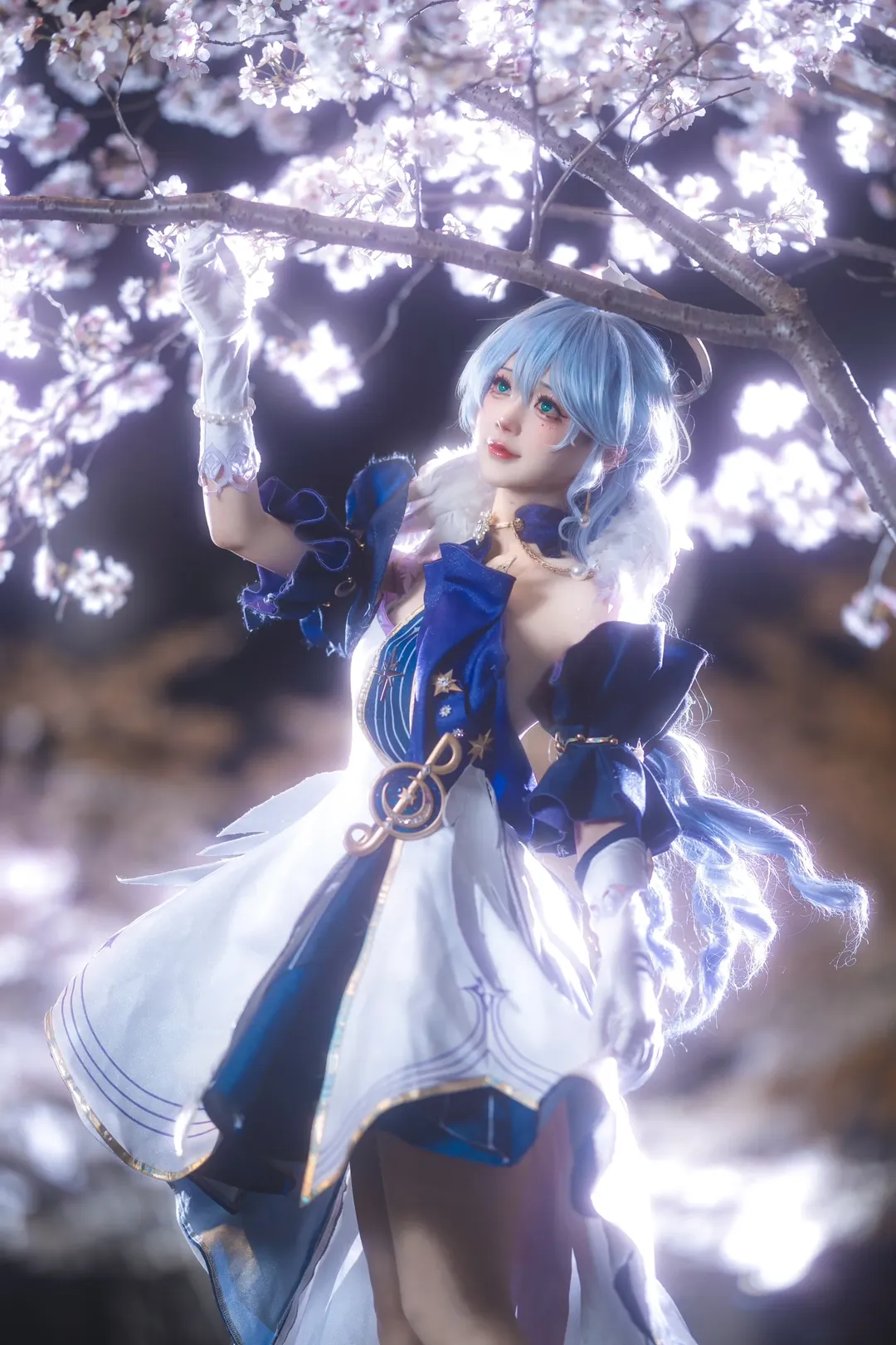 cosplay, 崩壞星穹鐵道, 知更鳥cos, 夜櫻, 甜妹 - 第2張