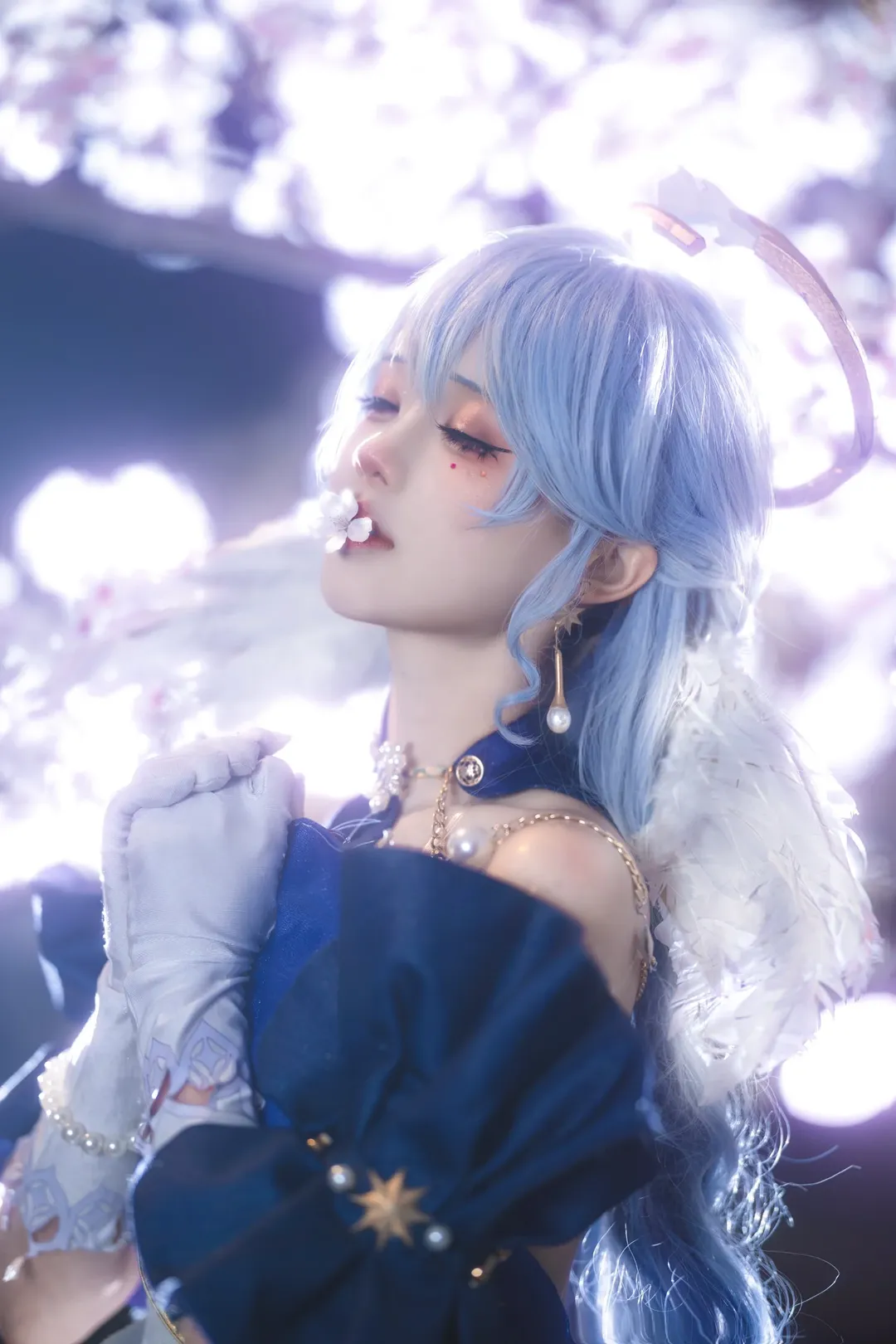 cosplay, 崩壞星穹鐵道, 知更鳥cos, 夜櫻, 甜妹 - 第3張