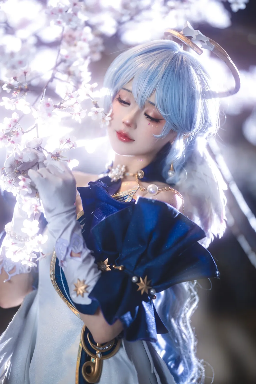 cosplay, 崩壞星穹鐵道, 知更鳥cos, 夜櫻, 甜妹 - 第4張