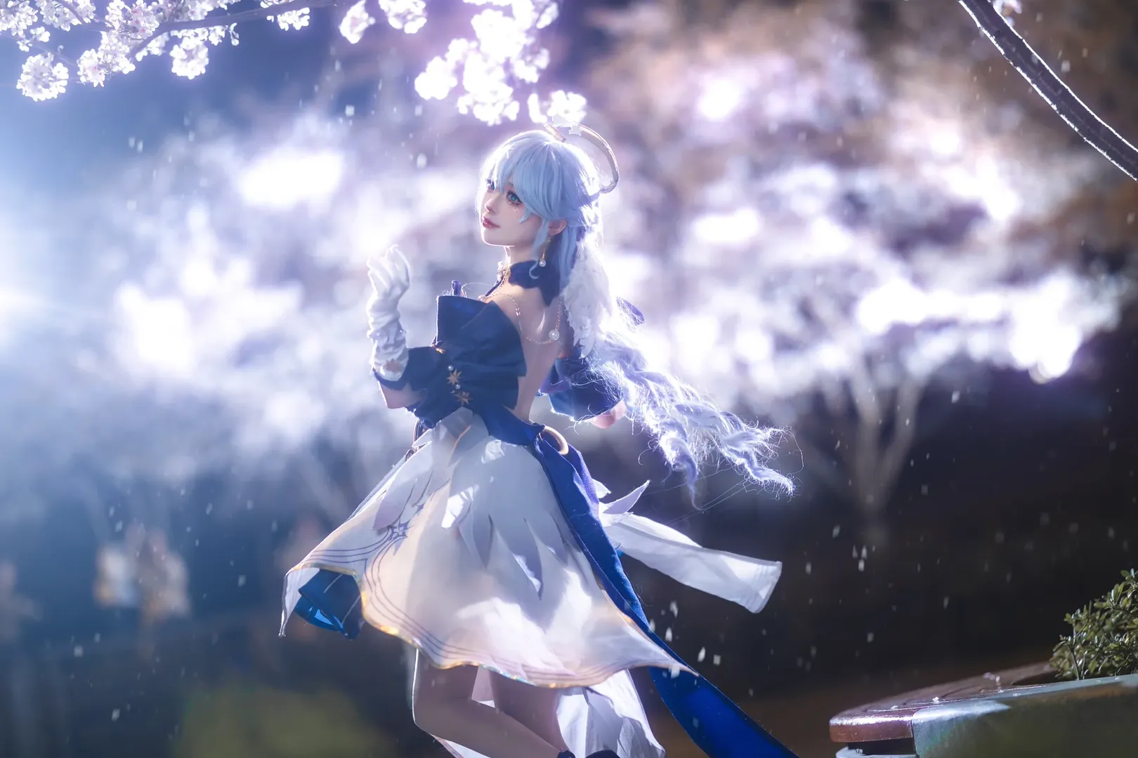 cosplay, 崩壞星穹鐵道, 知更鳥cos, 夜櫻, 甜妹 - 第5張