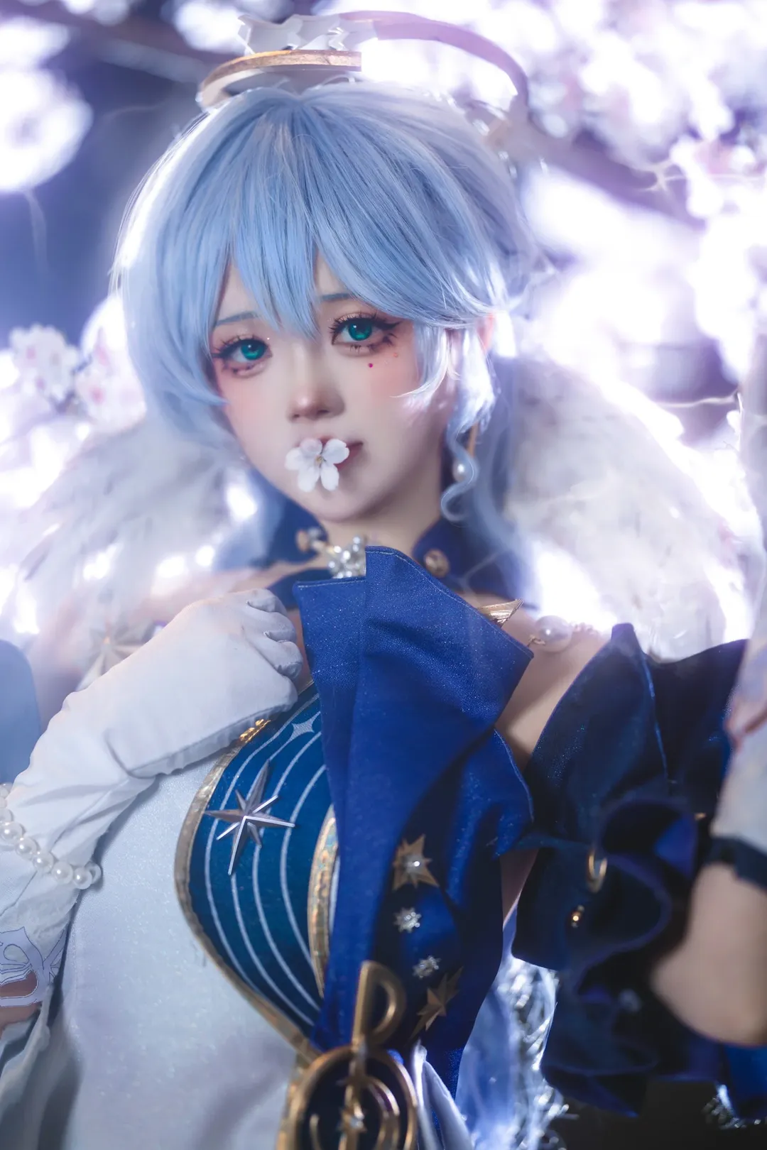 cosplay, 崩壞星穹鐵道, 知更鳥cos, 夜櫻, 甜妹 - 第6張