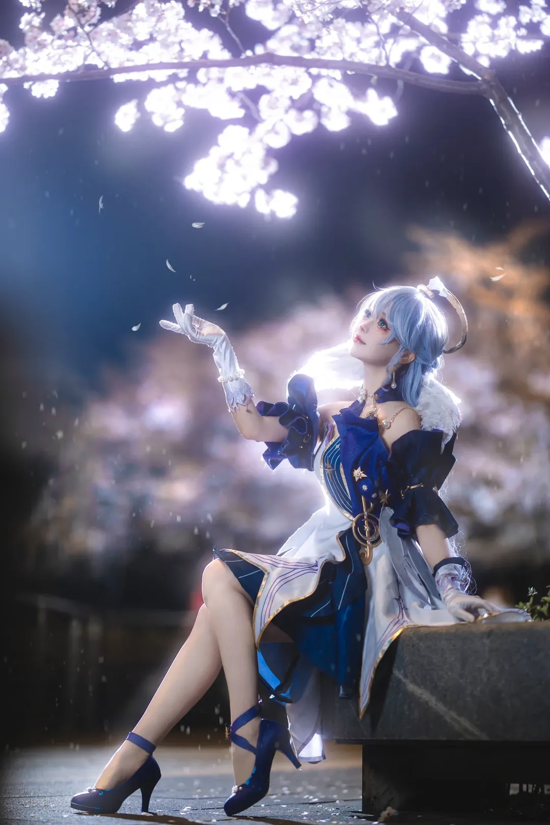 cosplay, 崩壞星穹鐵道, 知更鳥cos, 夜櫻, 甜妹 - 第7張