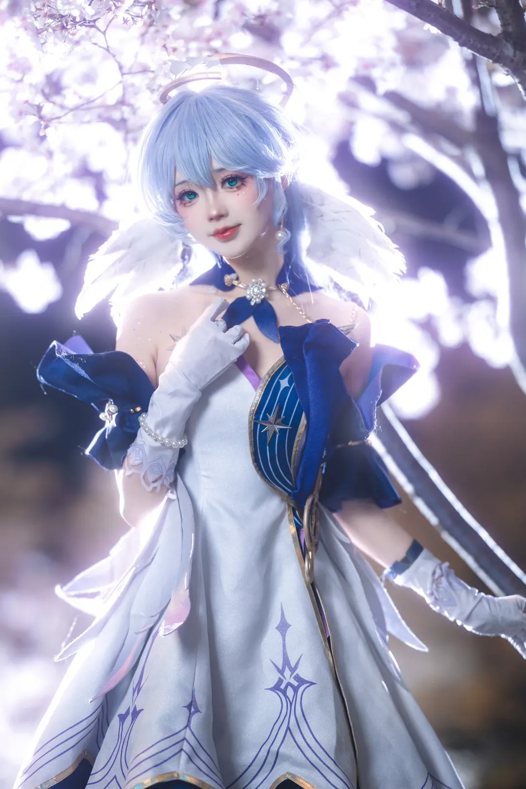 cosplay, 崩壞星穹鐵道, 知更鳥cos, 夜櫻, 甜妹 - 第8張