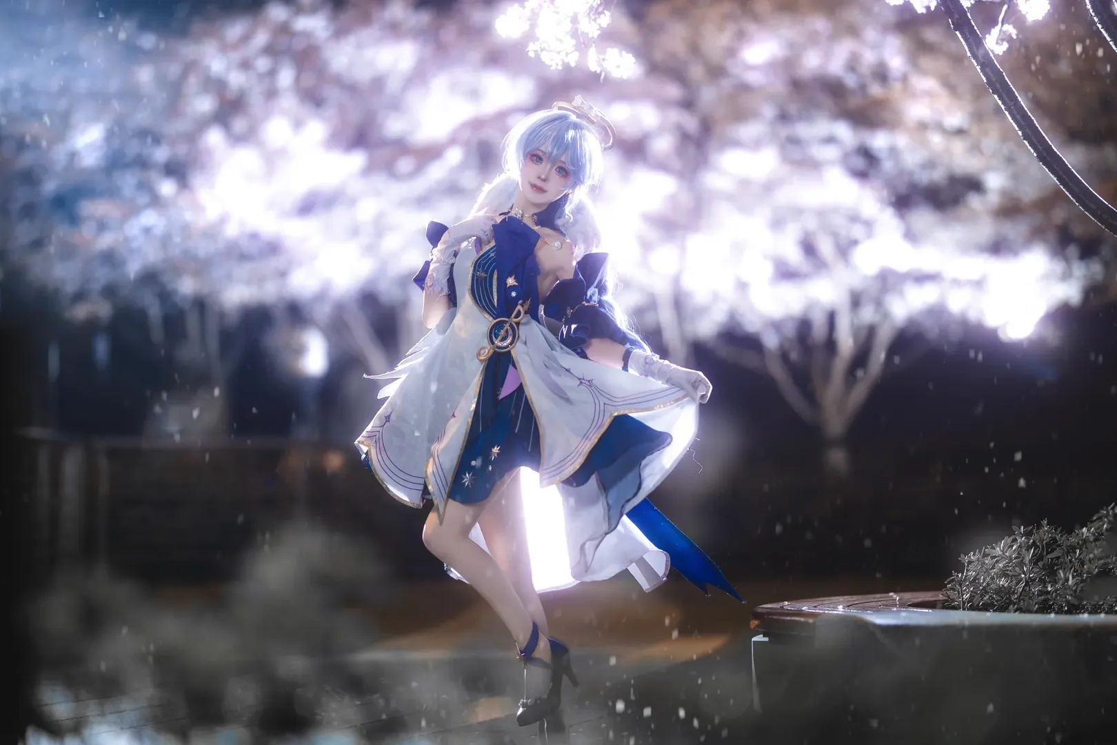 cosplay, 崩壞星穹鐵道, 知更鳥cos, 夜櫻, 甜妹 - 第9張