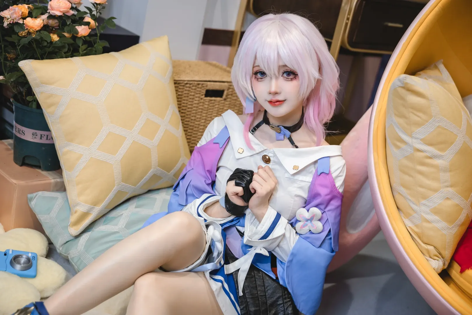 キャラクター再現, 崩壊：スターレイル, 三月なのか コスプレ, 崩壊：スターレイルカーニバル, アニメ・マンガコスプレ - 3枚目