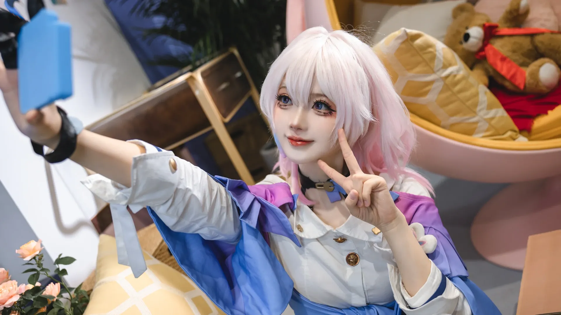 キャラクター再現, 崩壊：スターレイル, 三月なのか コスプレ, 崩壊：スターレイルカーニバル, アニメ・マンガコスプレ - 5枚目
