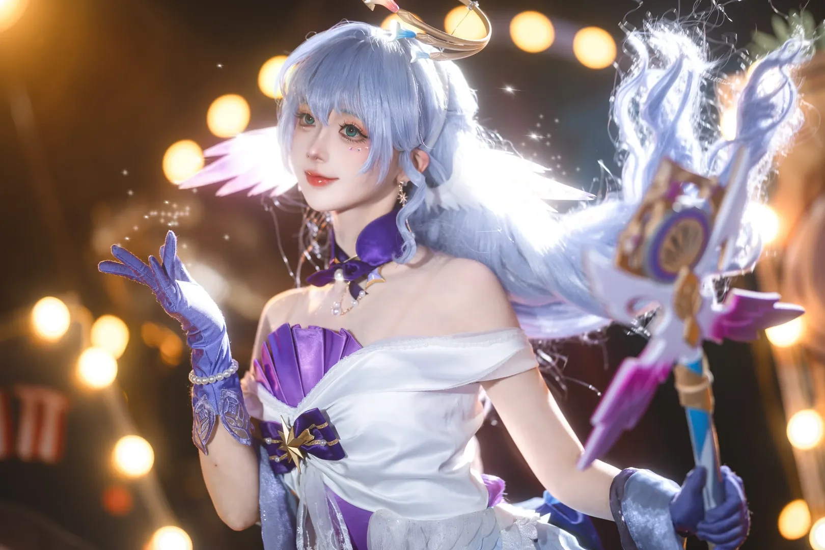 崩壞星穹鐵道, 知更鳥cos, 二次元cosplay, 角色扮演攝影, 仙舟巡獵 - 第2張