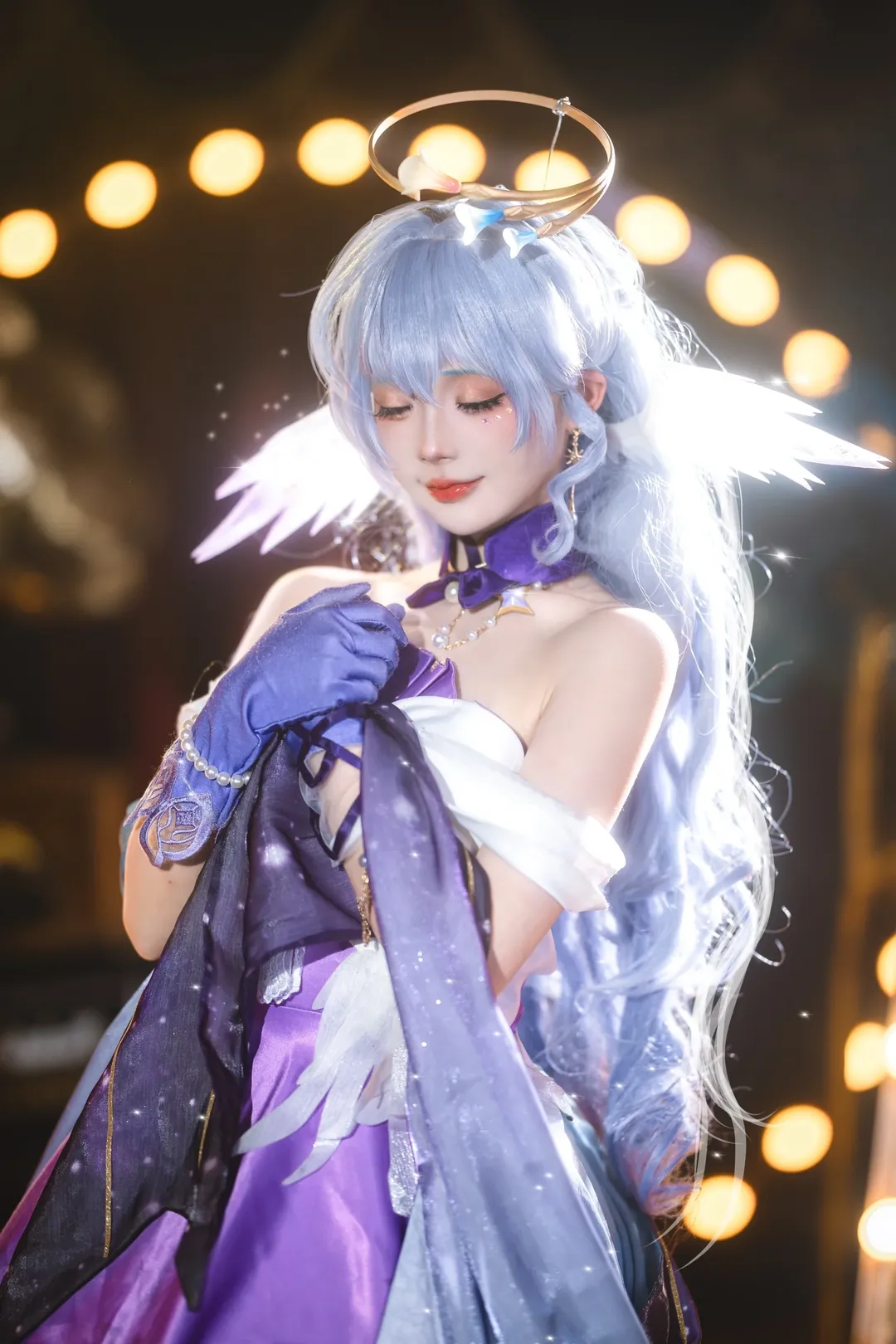 崩壞星穹鐵道, 知更鳥cos, 二次元cosplay, 角色扮演攝影, 仙舟巡獵 - 第3張