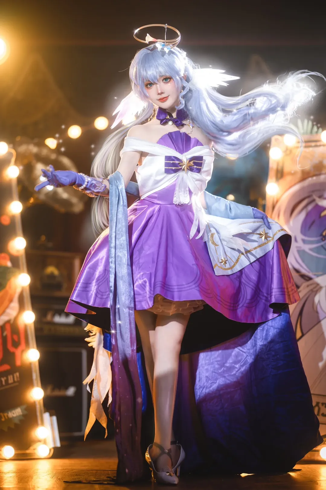 崩壞星穹鐵道, 知更鳥cos, 二次元cosplay, 角色扮演攝影, 仙舟巡獵 - 第4張