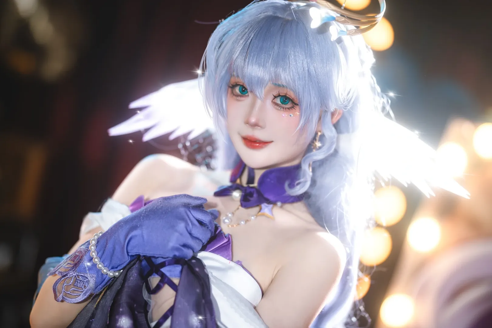 崩壞星穹鐵道, 知更鳥cos, 二次元cosplay, 角色扮演攝影, 仙舟巡獵 - 第5張