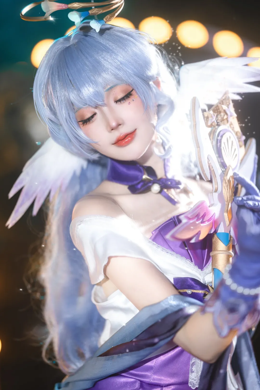 崩壞星穹鐵道, 知更鳥cos, 二次元cosplay, 角色扮演攝影, 仙舟巡獵 - 第6張