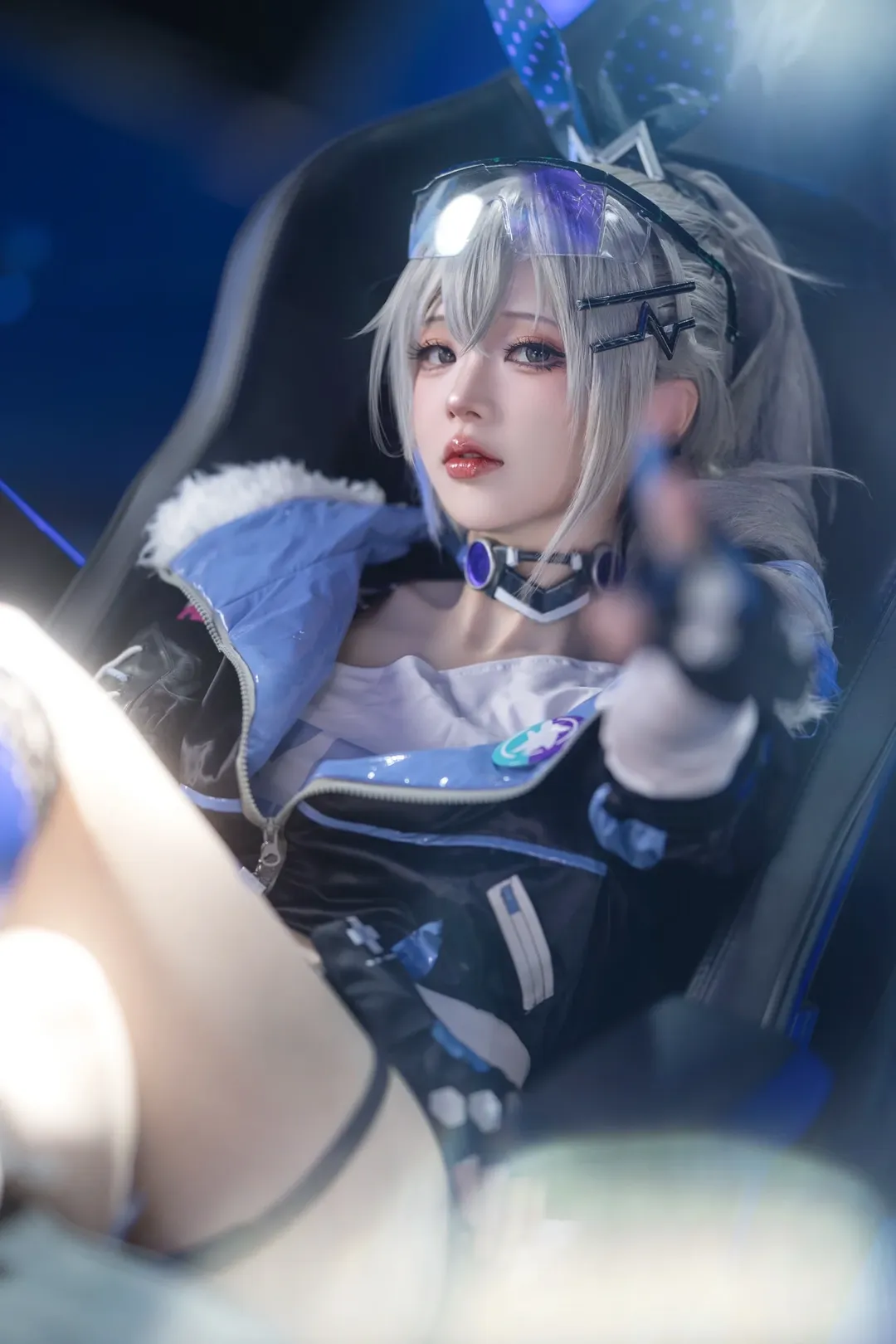 崩坏星穹铁道, 二次元cosplay, 银狼cos, 星铁cos, 银狼cos正片 - 第1张