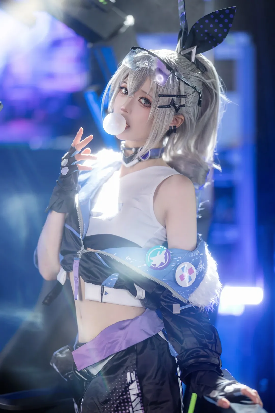 崩坏星穹铁道, 二次元cosplay, 银狼cos, 星铁cos, 银狼cos正片 - 第3张