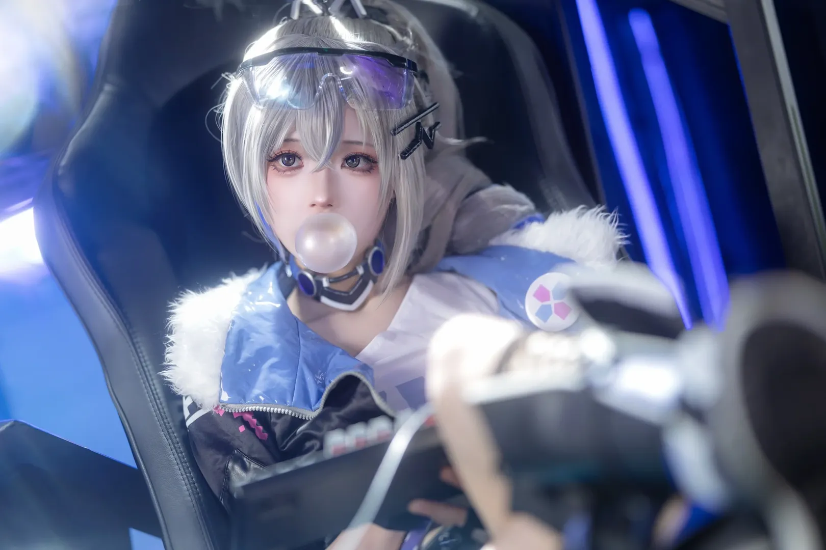 崩坏星穹铁道, 二次元cosplay, 银狼cos, 星铁cos, 银狼cos正片 - 第5张