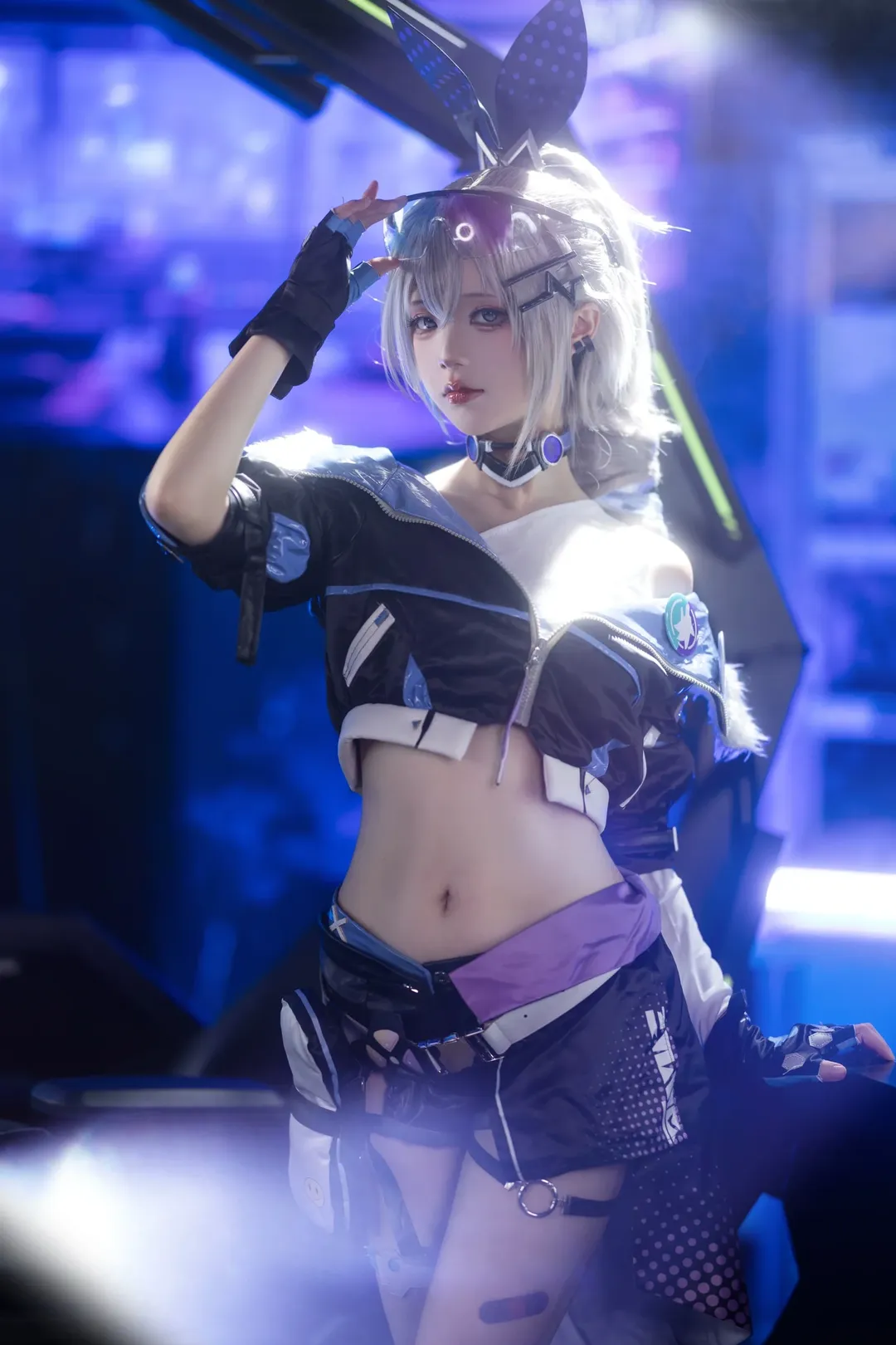 Honkai: Star Rail, Anime cosplay, Silver Wolf cosplay, Honkai: Star Rail cosplay, Silver Wolf cosplay shoot