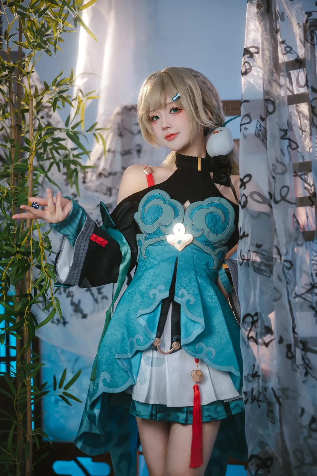 二次元摄影, 崩坏：星穹铁道, 创作者激励计划, 青雀cos, 中式Cosplay - 第2张