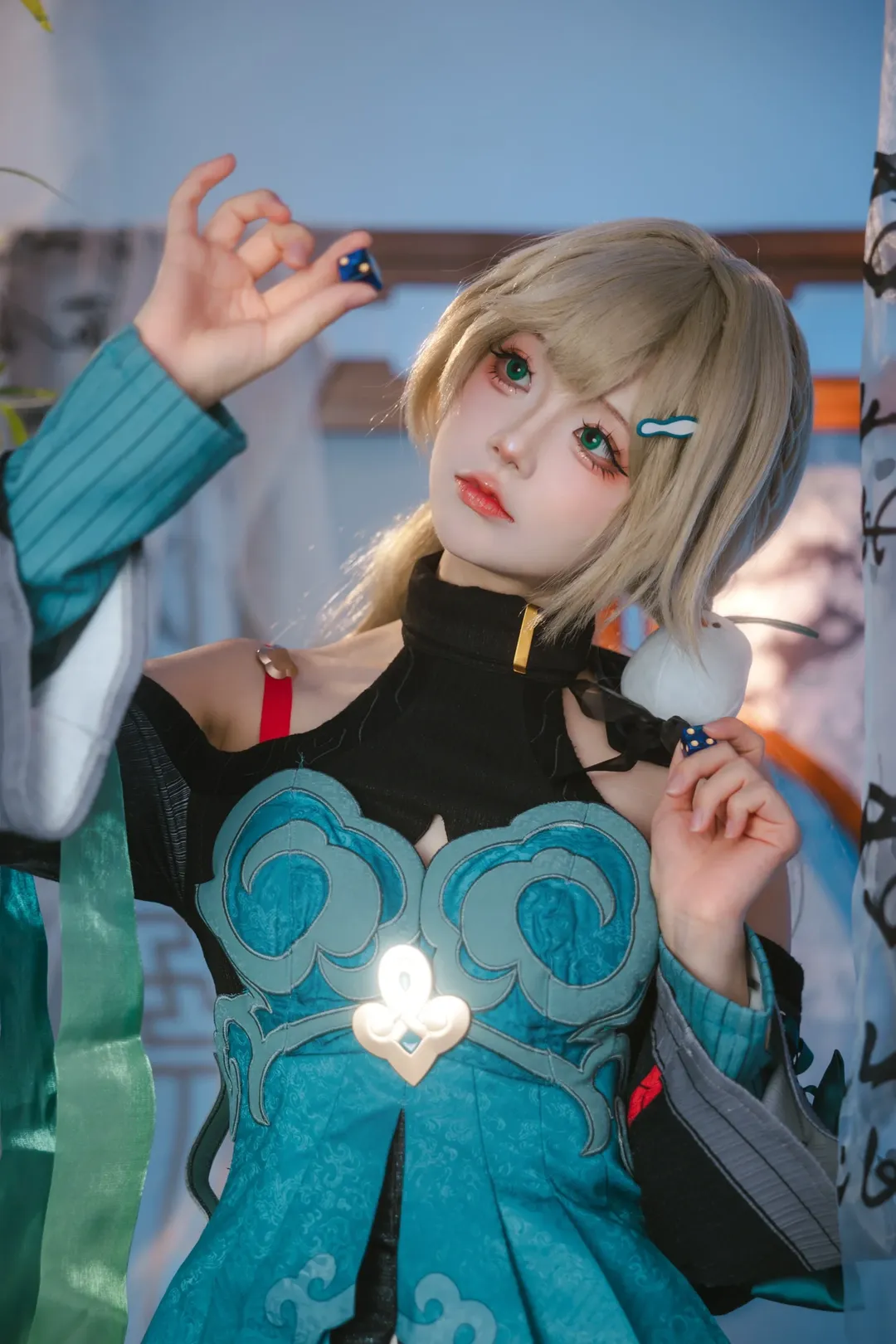 二次元摄影, 崩坏：星穹铁道, 创作者激励计划, 青雀cos, 中式Cosplay - 第3张