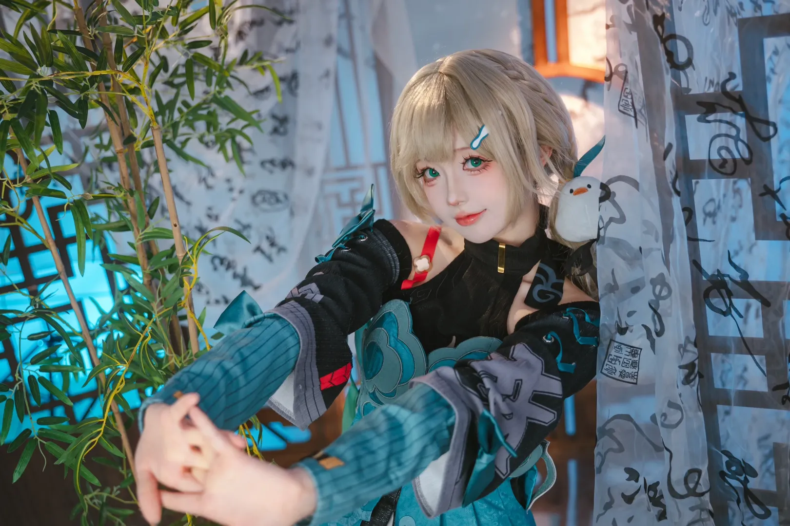 二次元摄影, 崩坏：星穹铁道, 创作者激励计划, 青雀cos, 中式Cosplay - 第4张