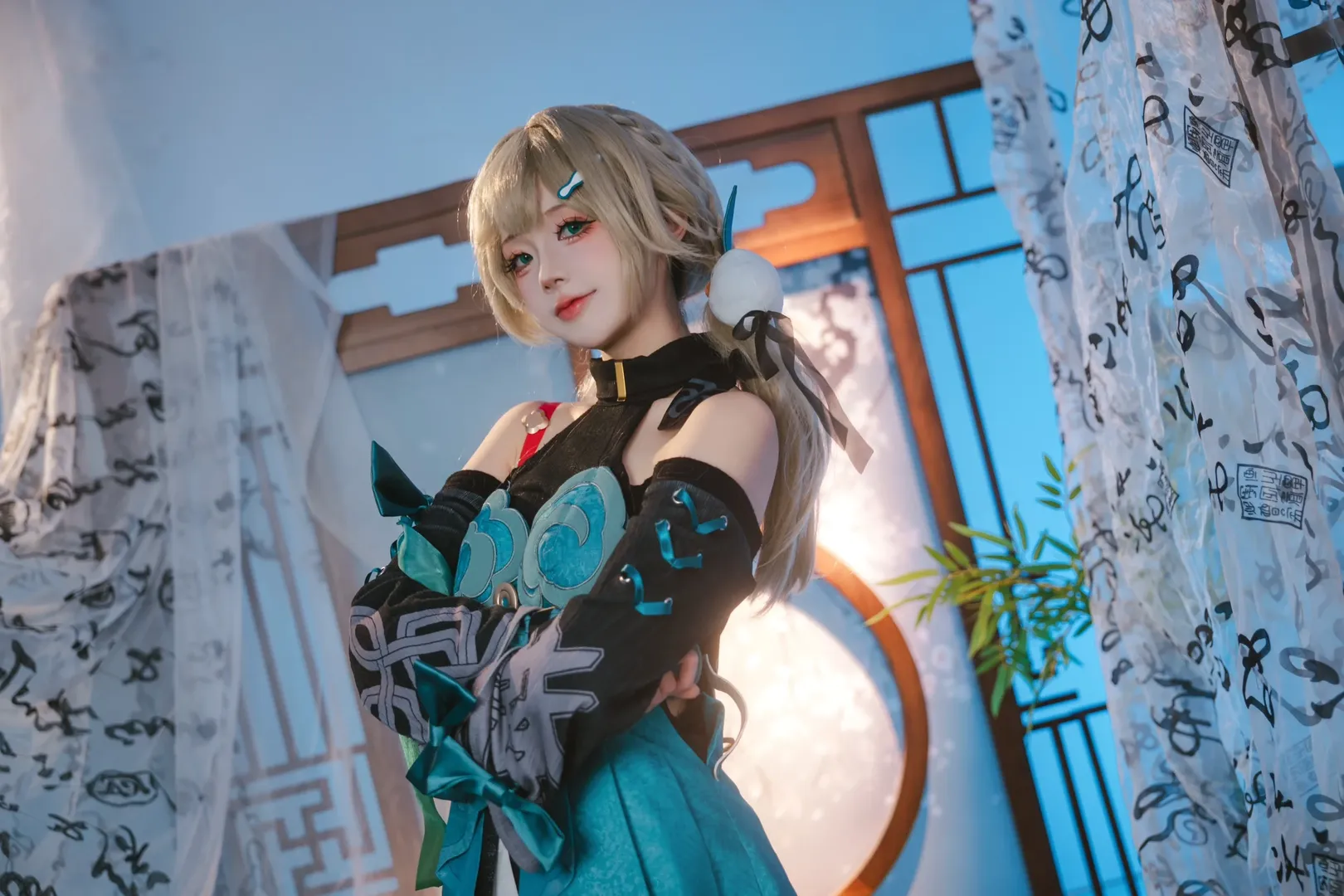 二次元摄影, 崩坏：星穹铁道, 创作者激励计划, 青雀cos, 中式Cosplay - 第5张