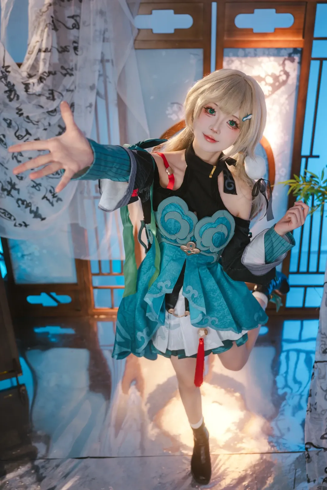 二次元摄影, 崩坏：星穹铁道, 创作者激励计划, 青雀cos, 中式Cosplay - 第6张