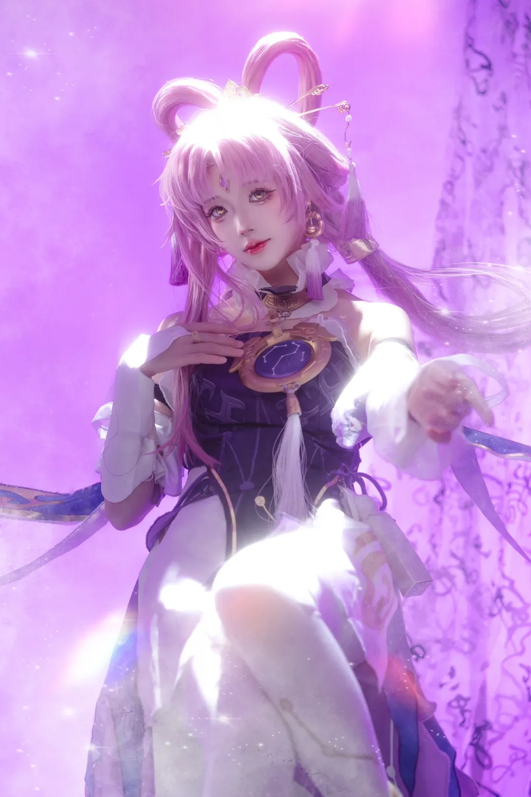 崩坏星穹铁道, 符玄cos, 二次元cos, 星穹铁道cosplay, 太卜司 - 第1张