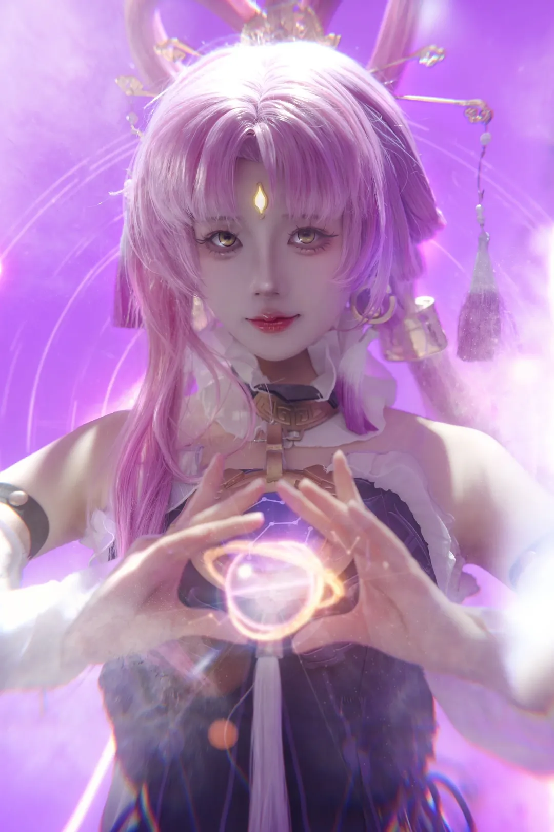 Honkai: Star Rail, Fu Xuan cosplay, Anime cosplay, Honkai: Star Rail cosplay, Divination Commission
