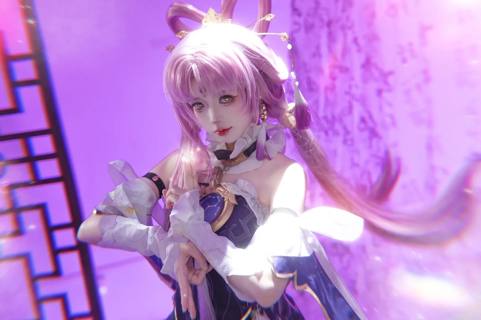 崩坏星穹铁道, 符玄cos, 二次元cos, 星穹铁道cosplay, 太卜司 - 第4张