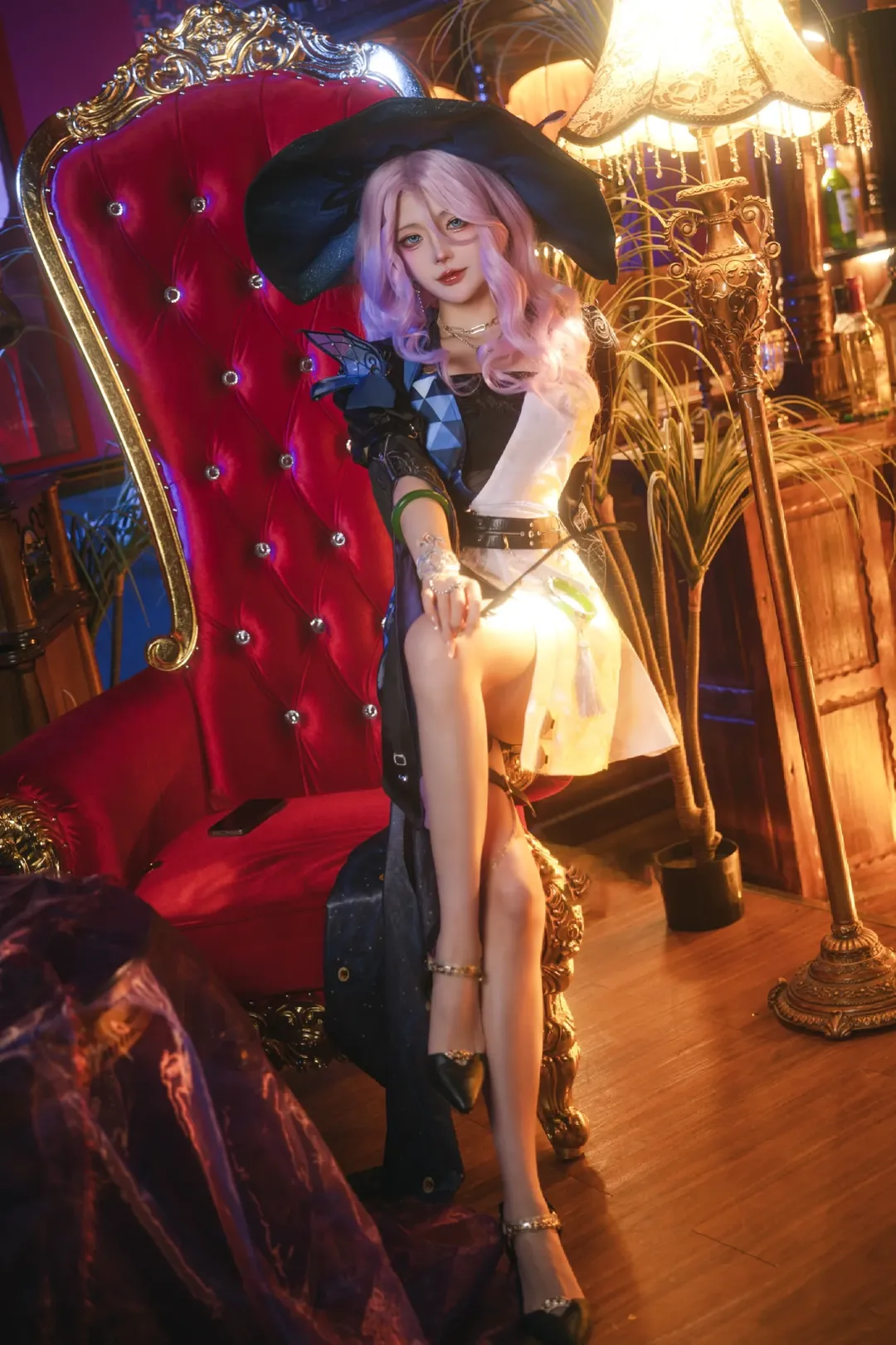 Atmosphere, cosplay, Honkai: Star Rail, Jade cosplay, Onee-san / Mature woman