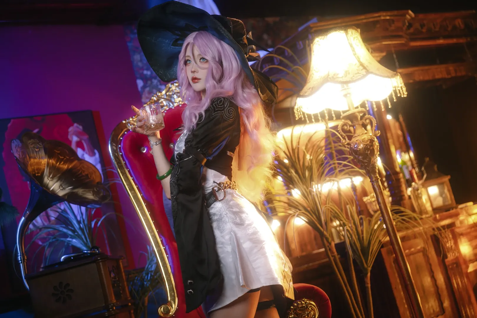 氛围感, cosplay, 崩坏：星穹铁道, 翡翠cos, 御姐 - 第2张
