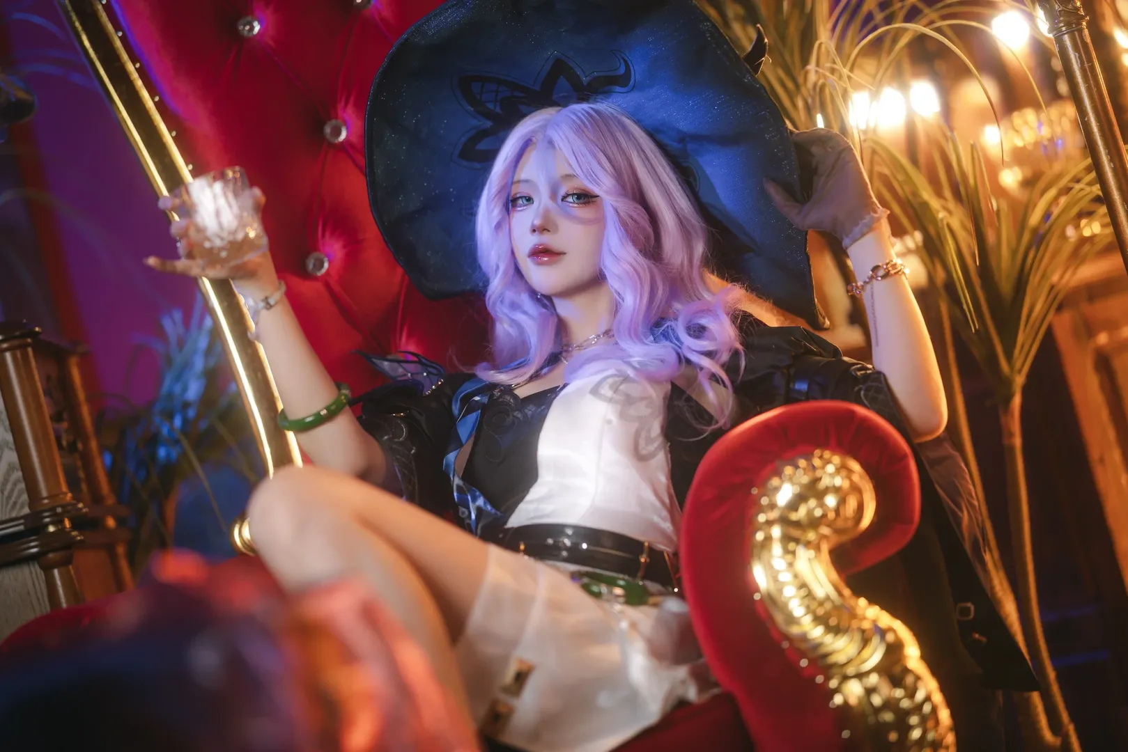 氛围感, cosplay, 崩坏：星穹铁道, 翡翠cos, 御姐 - 第3张