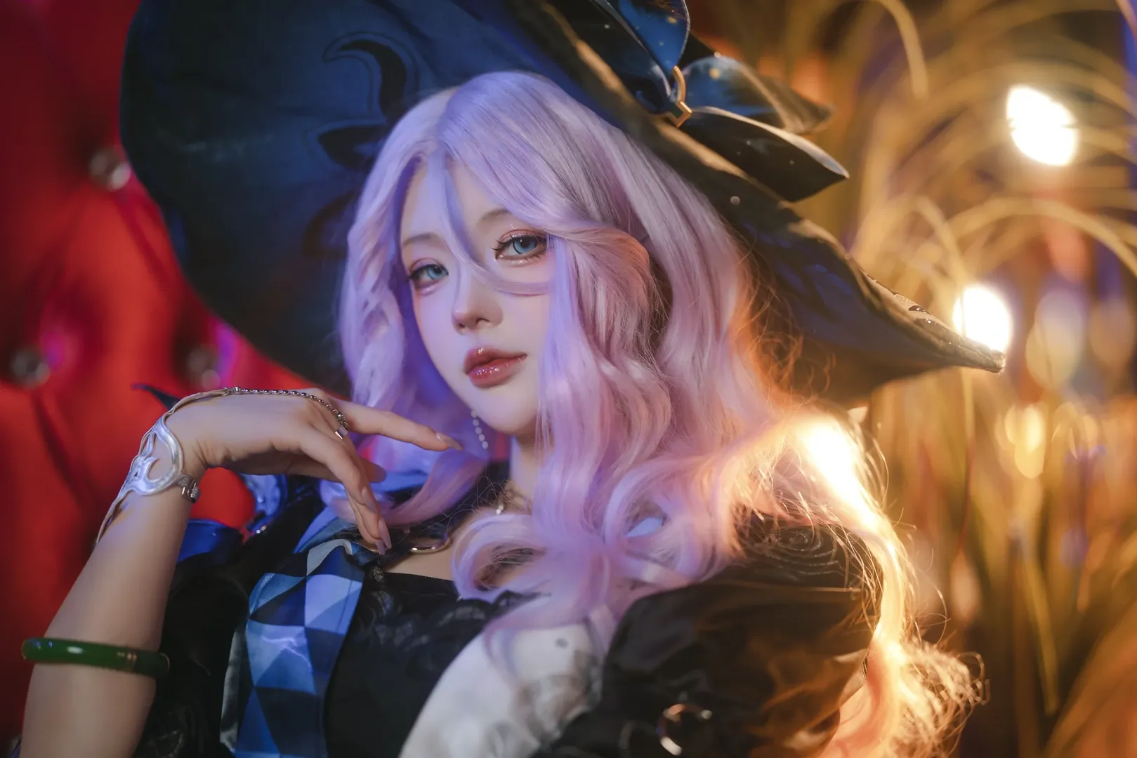 氛围感, cosplay, 崩坏：星穹铁道, 翡翠cos, 御姐 - 第4张