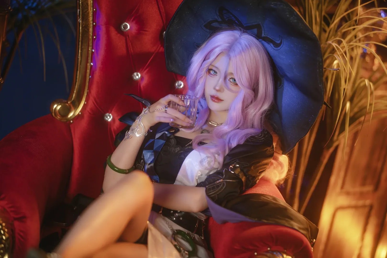 氛围感, cosplay, 崩坏：星穹铁道, 翡翠cos, 御姐 - 第6张