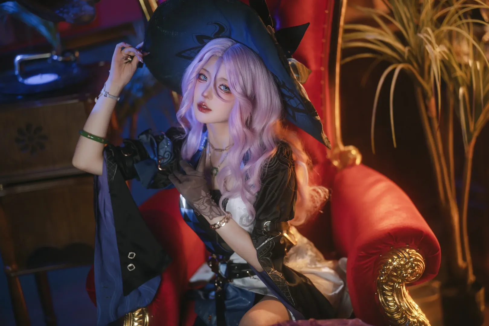 氛围感, cosplay, 崩坏：星穹铁道, 翡翠cos, 御姐 - 第7张