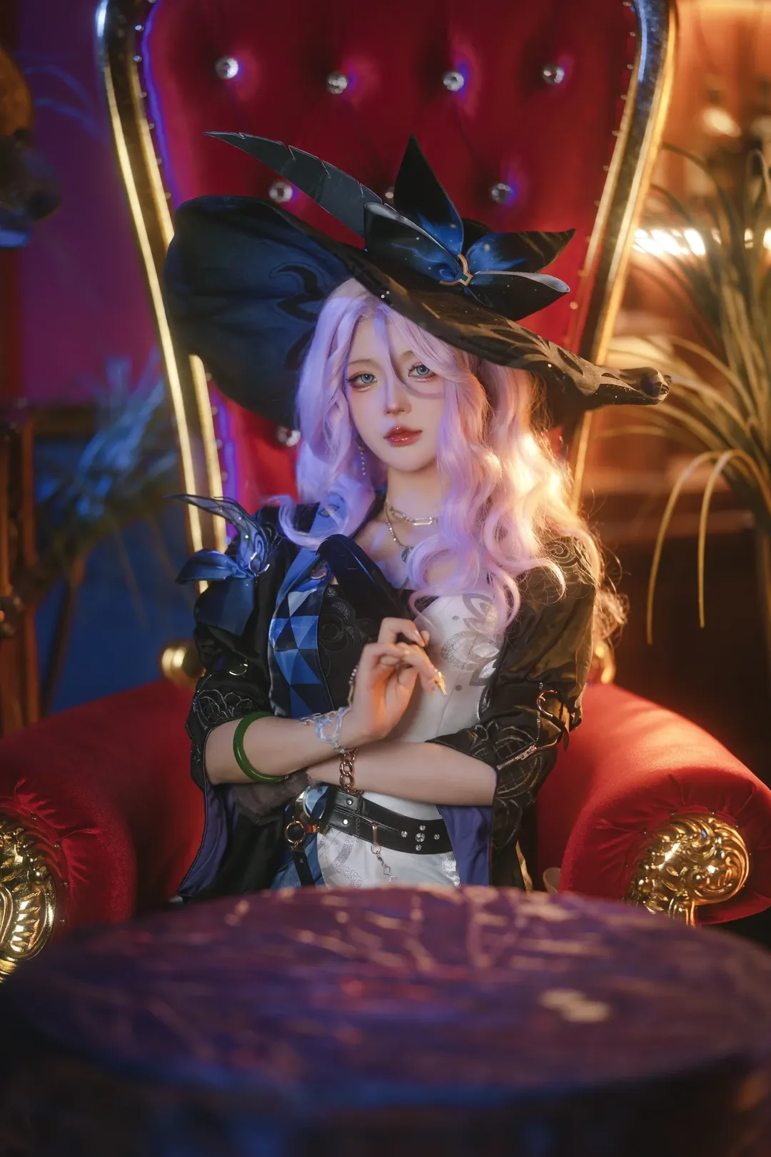氛围感, cosplay, 崩坏：星穹铁道, 翡翠cos, 御姐 - 第8张