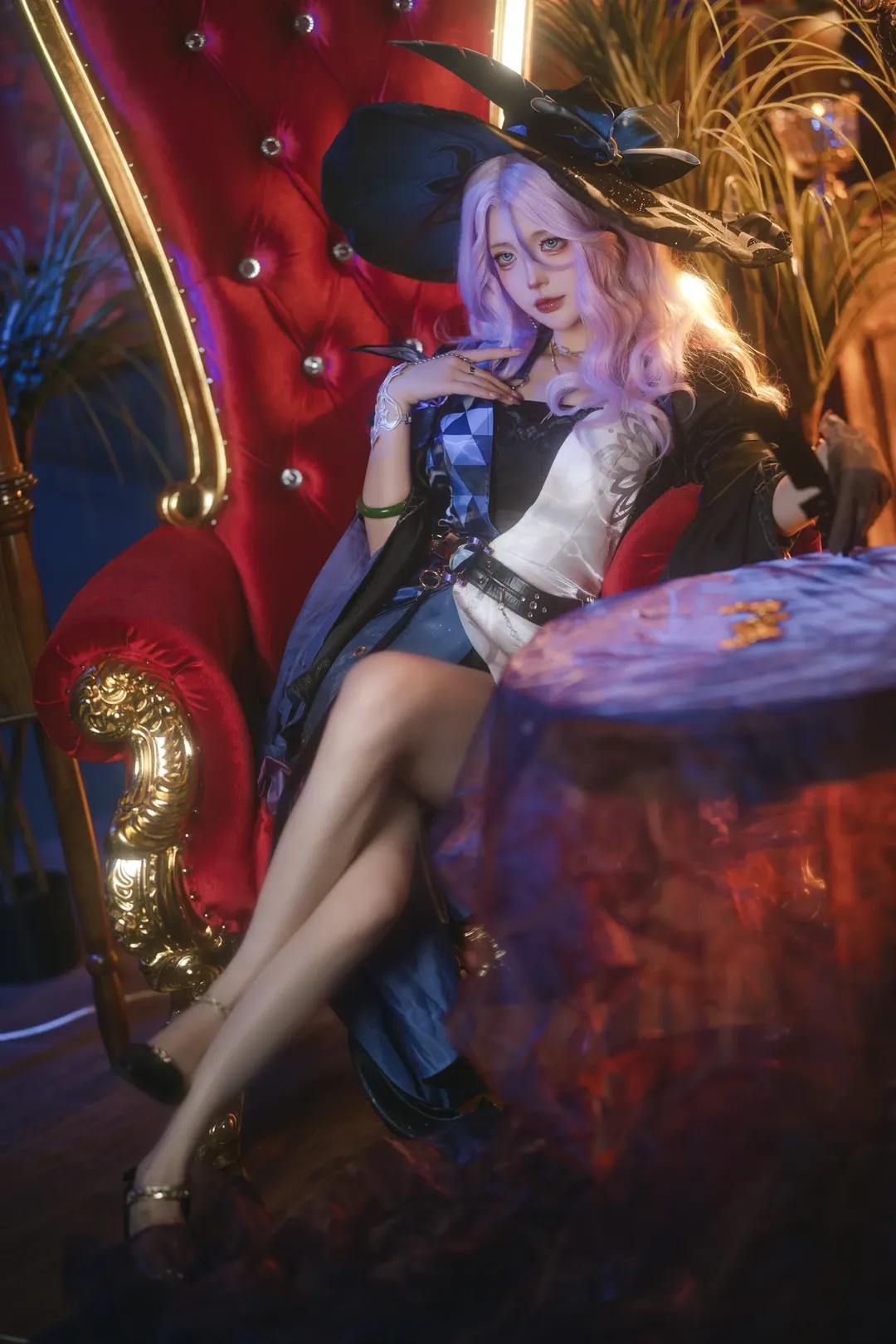 氛围感, cosplay, 崩坏：星穹铁道, 翡翠cos, 御姐 - 第9张