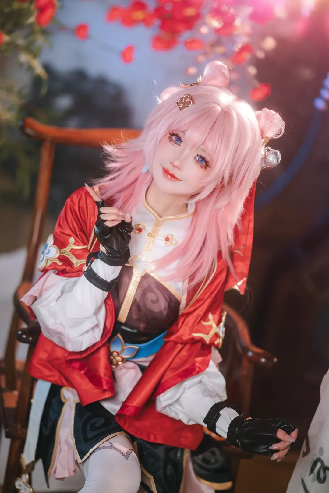 二次元, cosplay, 崩壞星穹鐵道, 三月七cos, 巡獵三月七