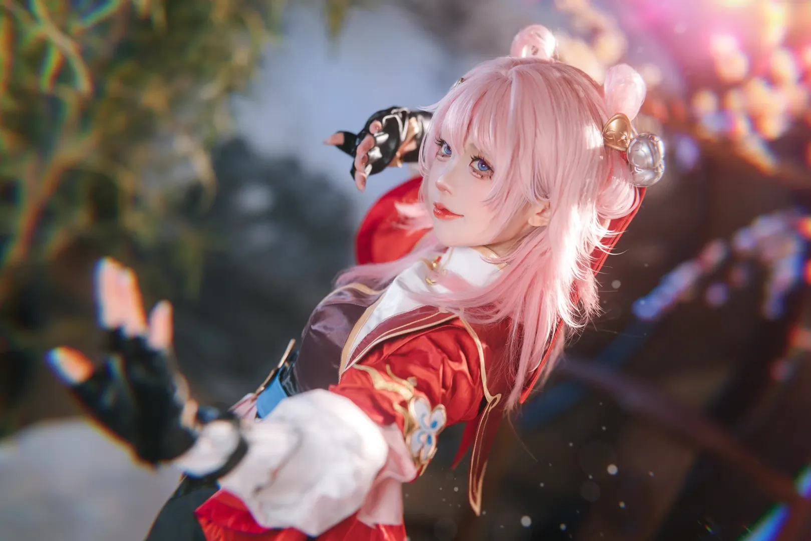 二次元, コスプレ, 崩壊：スターレイル, 三月なのか コスプレ, 巡狩三月七 - 2枚目