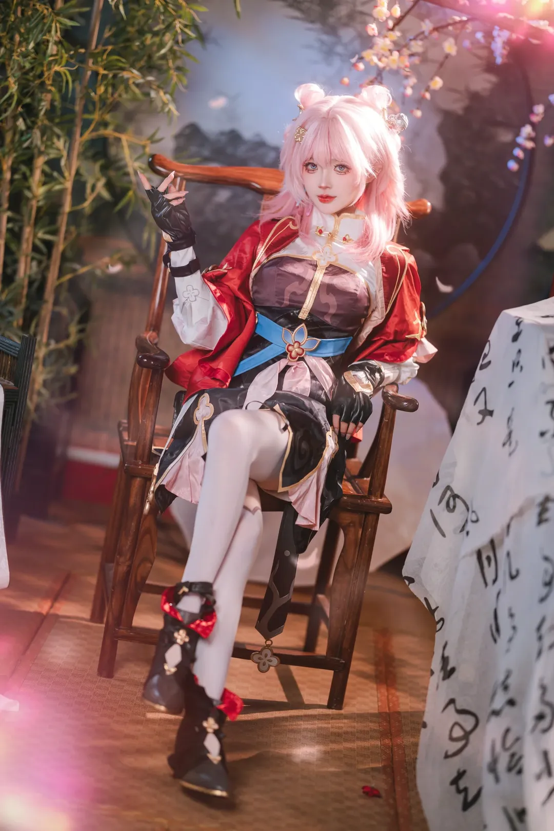 二次元, コスプレ, 崩壊：スターレイル, 三月なのか コスプレ, 巡狩三月七 - 3枚目