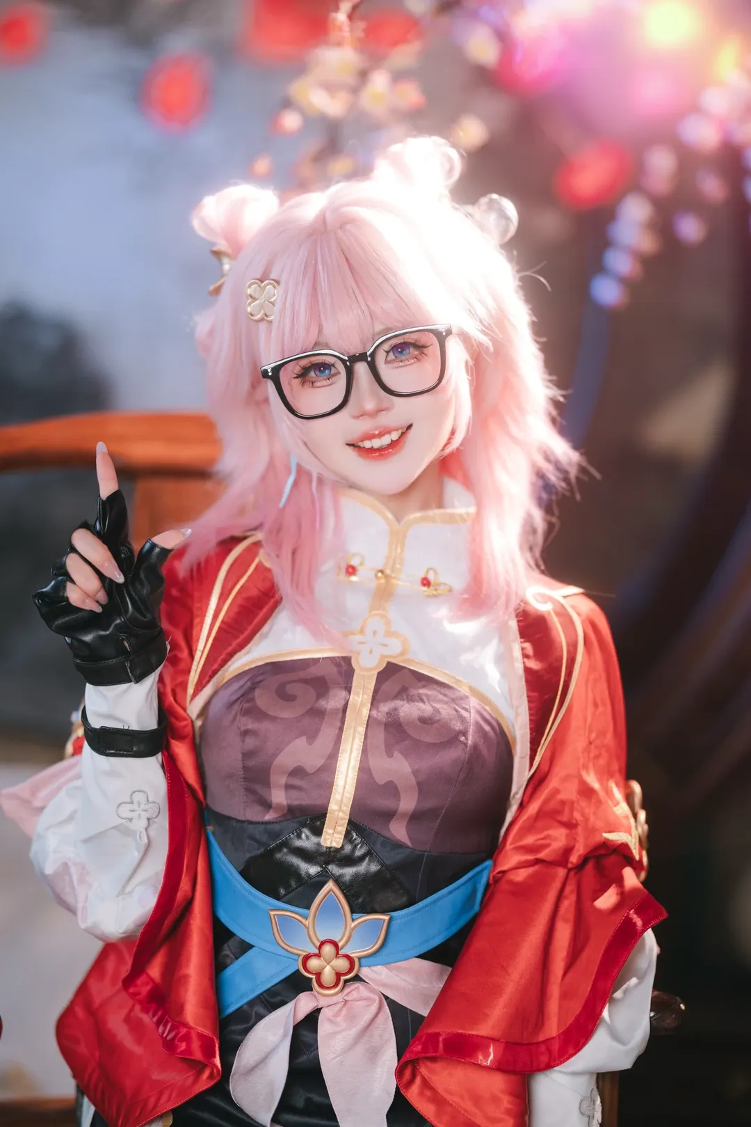 二次元, コスプレ, 崩壊：スターレイル, 三月なのか コスプレ, 巡狩三月七 - 4枚目