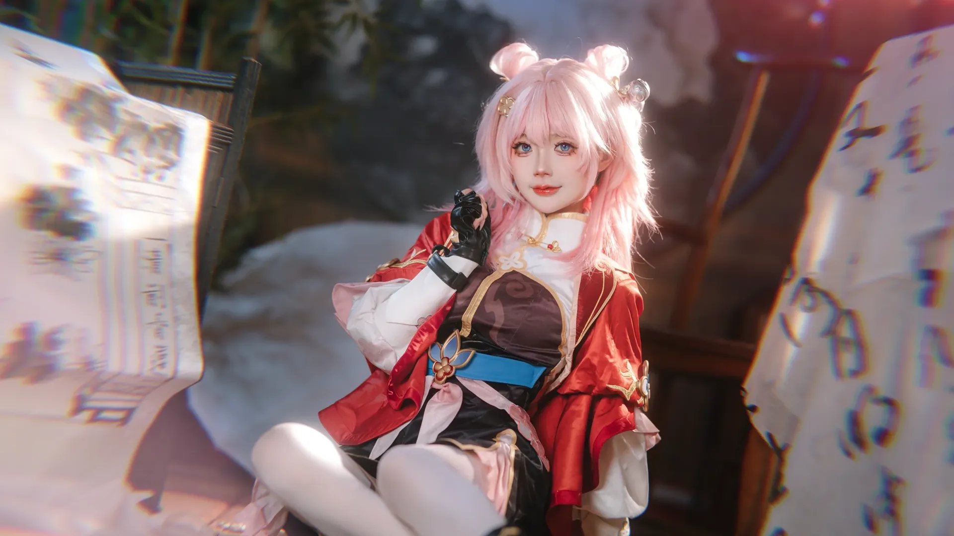 二次元, コスプレ, 崩壊：スターレイル, 三月なのか コスプレ, 巡狩三月七 - 5枚目