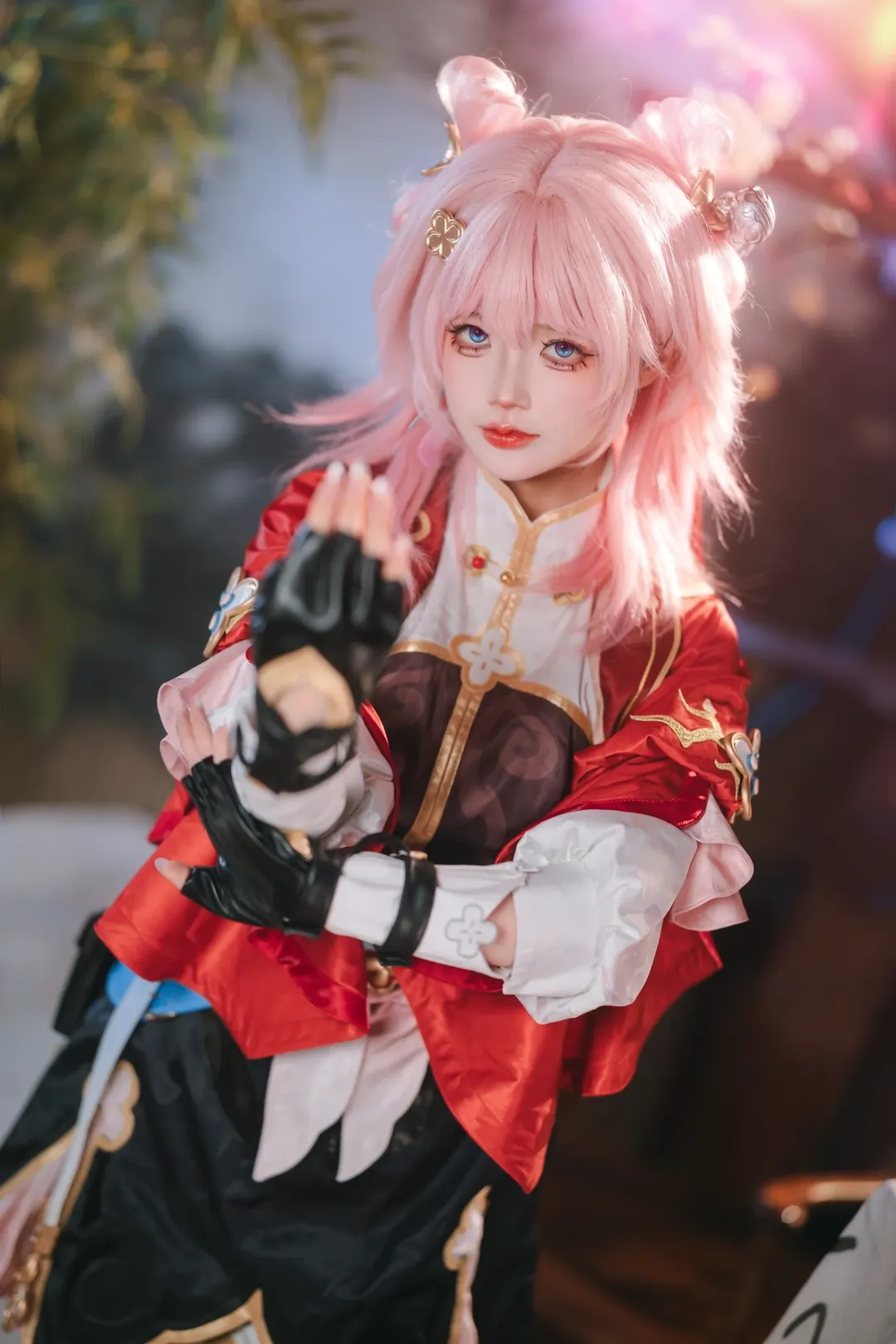 二次元, コスプレ, 崩壊：スターレイル, 三月なのか コスプレ, 巡狩三月七 - 6枚目