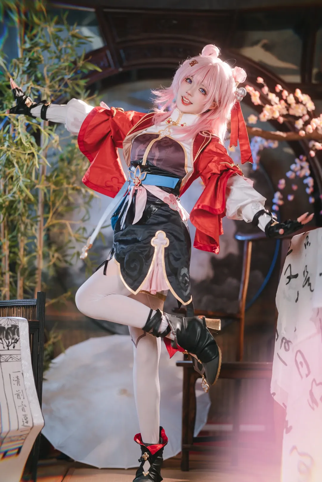 二次元, コスプレ, 崩壊：スターレイル, 三月なのか コスプレ, 巡狩三月七 - 9枚目