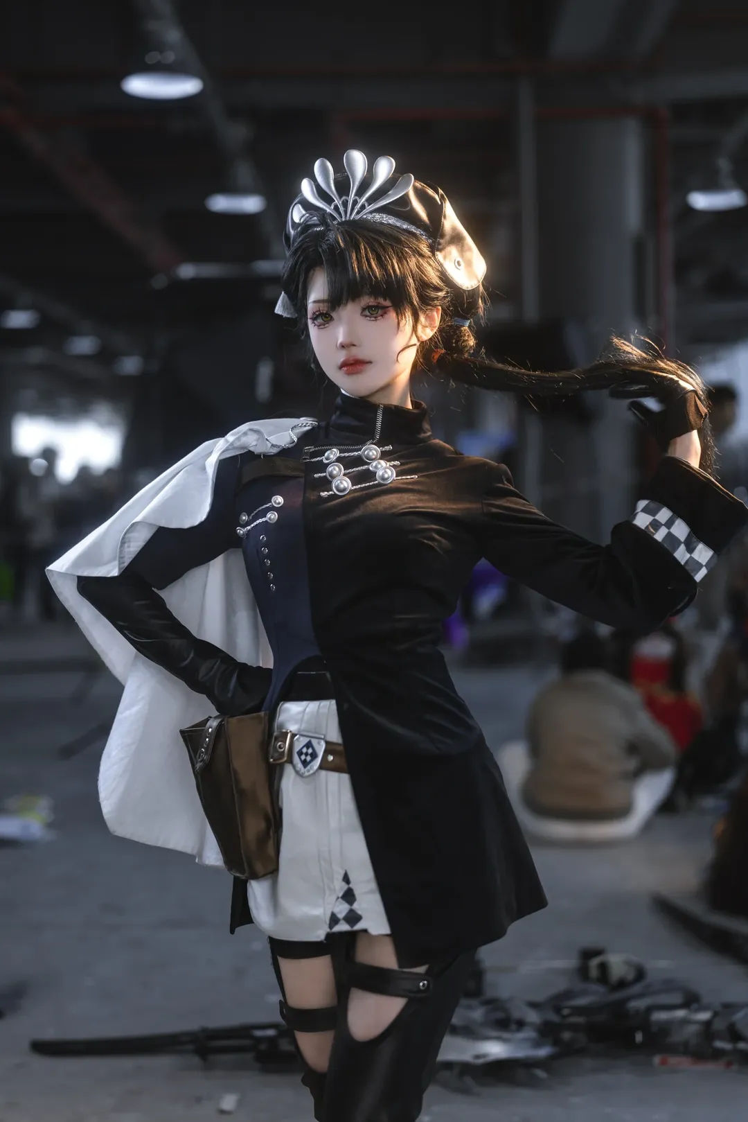 重返未來1999, 漫展返圖, cosplay攝影, 梁月cos, 廣州螢火蟲 - 第2張