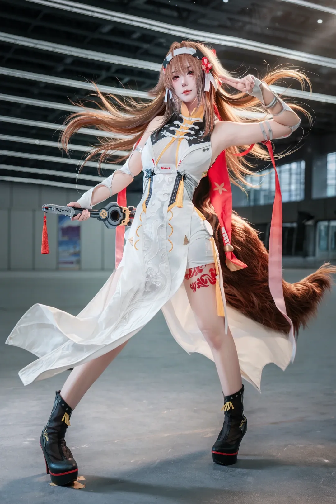 Cosplay, 叶瞬光cos, 绝区零, 二次元, 写真