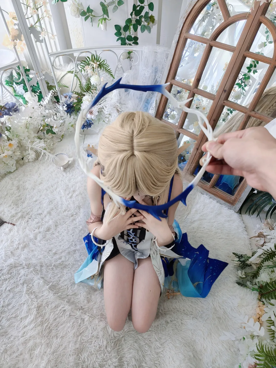 鳴潮, カルテジア コスプレ, 二次元コスプレ, コスプレ撮影, 聖女のメイクとスタイリング - 1枚目