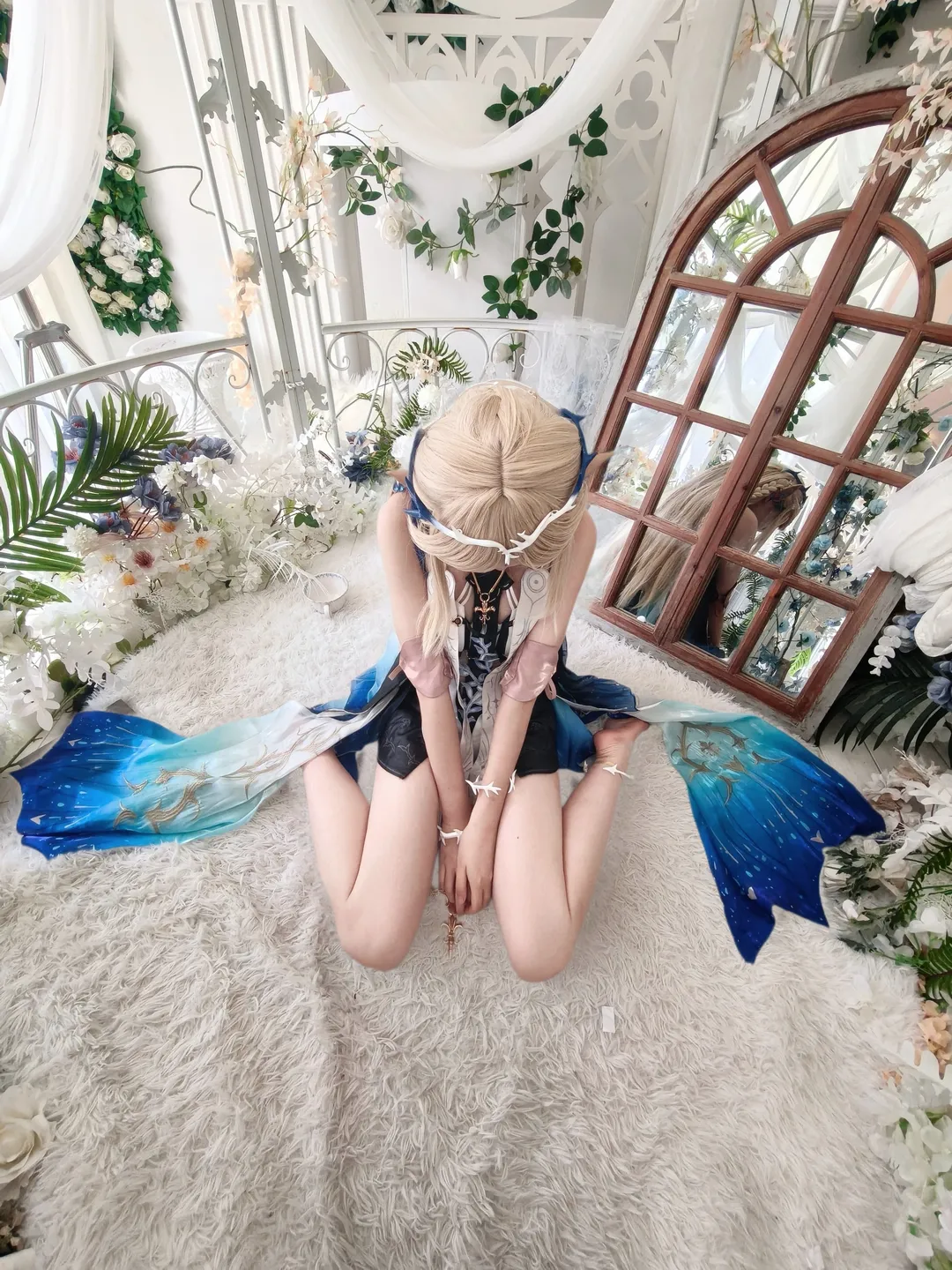 鳴潮, カルテジア コスプレ, 二次元コスプレ, コスプレ撮影, 聖女のメイクとスタイリング - 2枚目